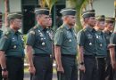 Upacara Bulanan, Danrem 043/Gatam Sampaikan Beberapa Penekanan Panglima TNI