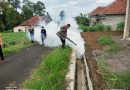 Penyemprotan Fogging Antisipasi Demam Berdarah di Tanggamus
