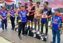 Road Race Bupati Pesawaran Cup 2024 Diikuti Peserta Dari Berbagai Provinsi Di Indonesia