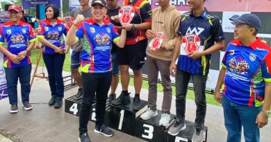 Road Race Bupati Pesawaran Cup 2024 Diikuti Peserta Dari Berbagai Provinsi Di Indonesia