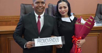 Anak Petani Sukses Meniti Karier di TNI Berhasil Raih Gelar Doktor